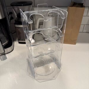 Clear Acrylic Nespresso Vertuo Coffee Pod Holder